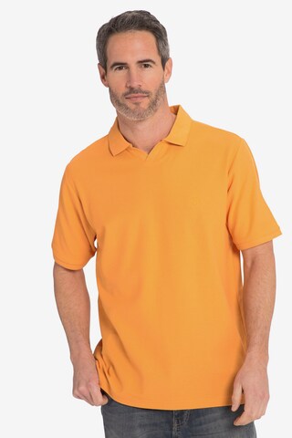 T-Shirt JP1880 en orange : devant