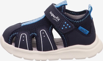 SUPERFIT Sandals 'Wave' in Blue