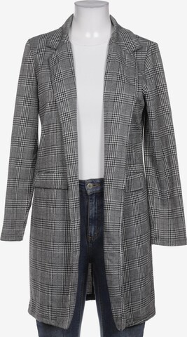 NEW LOOK Jacket & Coat in M in Grey: front