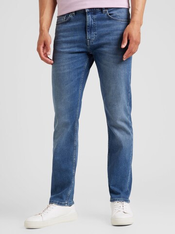 BOSS regular Jeans 'DELAWARE' i blå: forside