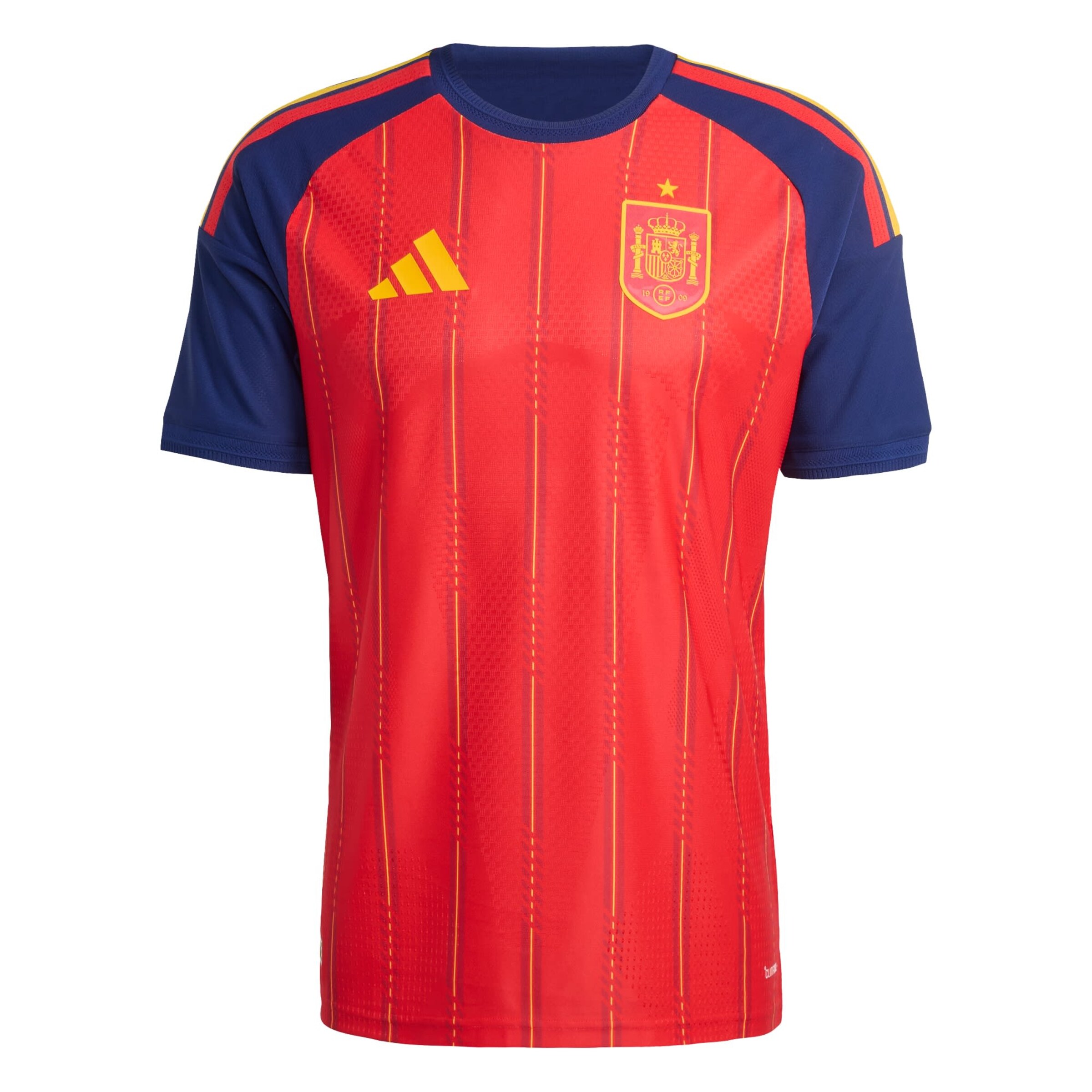 ADIDAS PERFORMANCE Jersey 'Spain 26 Home Authentic' in Red: front