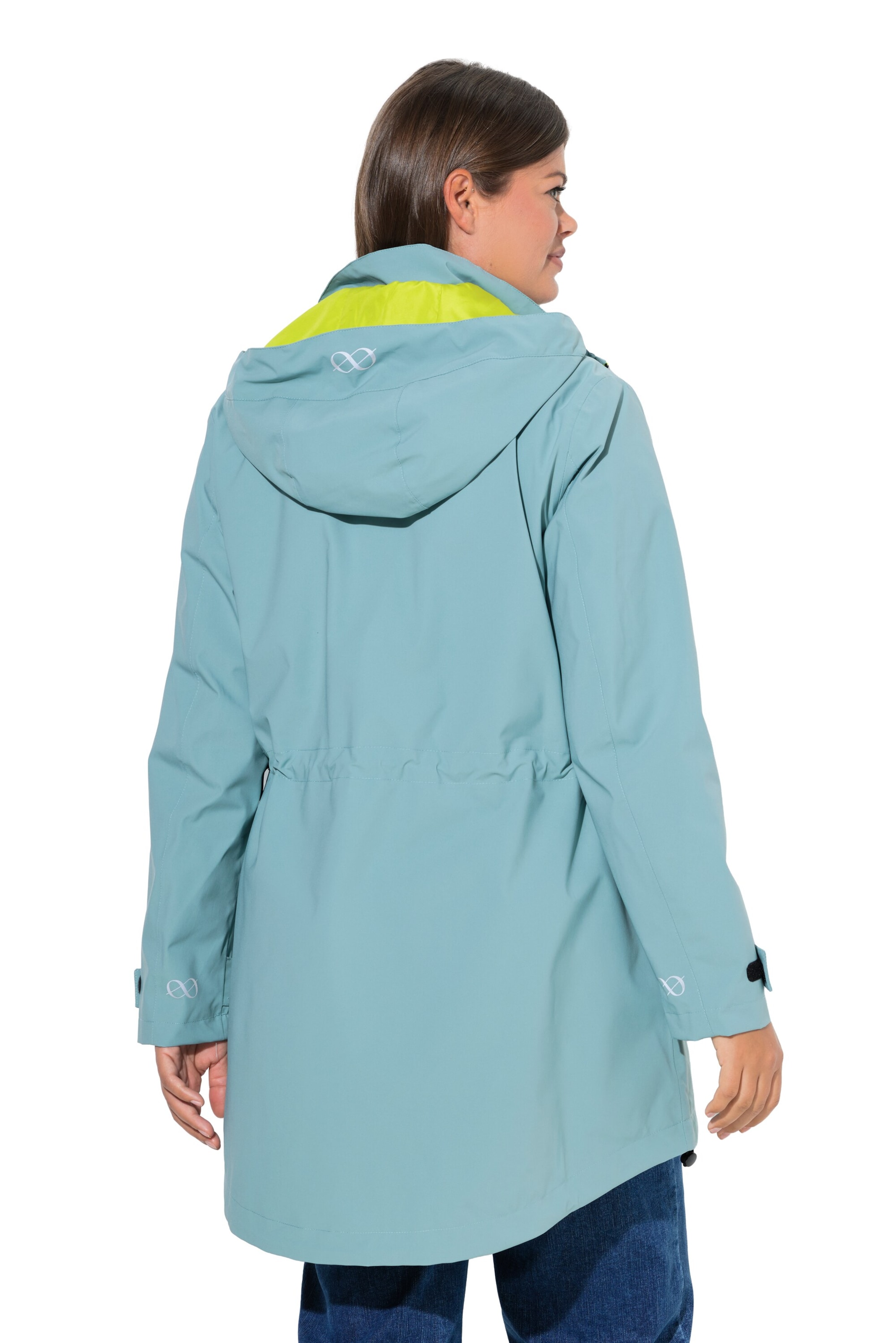 LAURASØN Functionele jas in Blauw