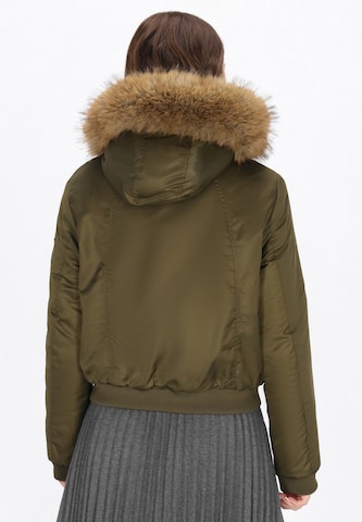 MYMO Winterjas in Groen