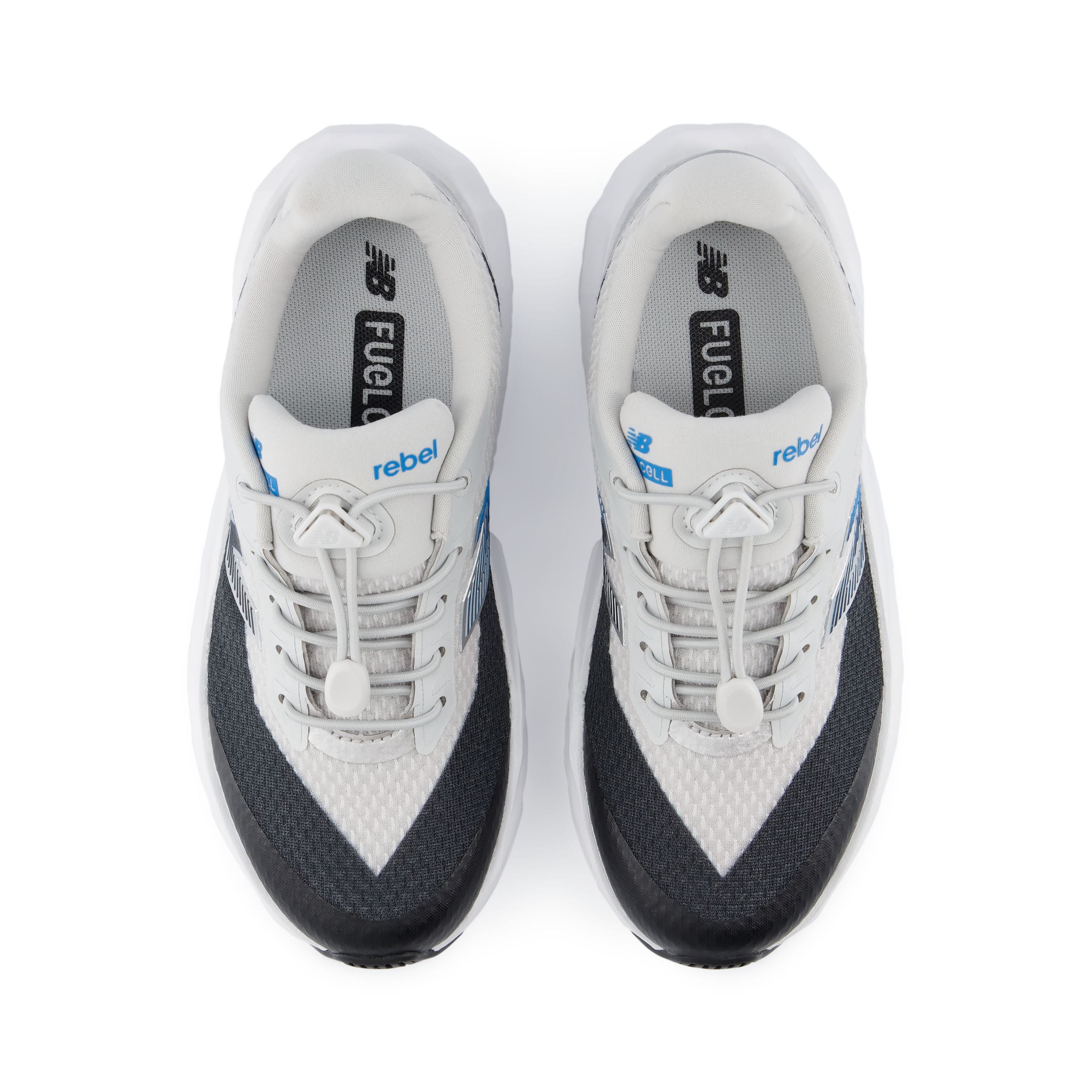 new balance - Calzado deportivo 'FuelCell Rebel Bungee Lace w/Toggle' en blanco