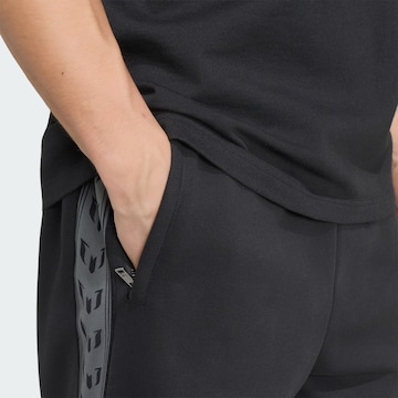 ADIDAS PERFORMANCE Loosefit Kalhoty 'Messi Originals' – černá