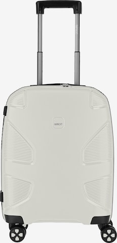 Trolley 'IP1' di IMPACKT in bianco: frontale