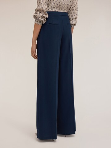 MOTIVI Wide leg Broek in Blauw