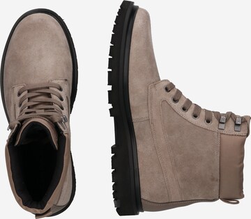 Calvin Klein Jeans - Botas con cordones en gris