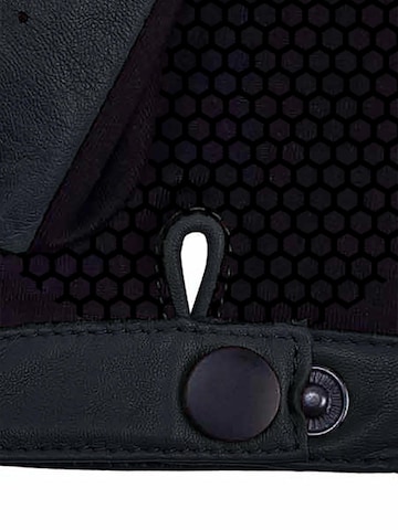 KESSLER Full Finger Gloves in Black