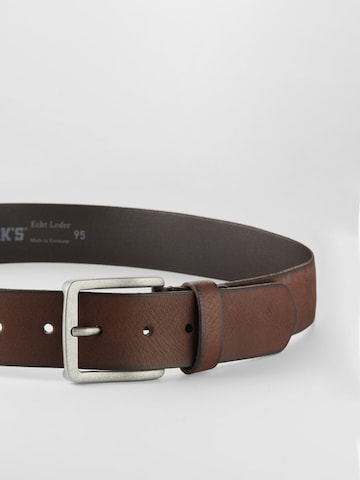 PADDOCKS Belt in Brown