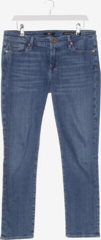 7 for all mankind Jeans in 31 in Blue: front