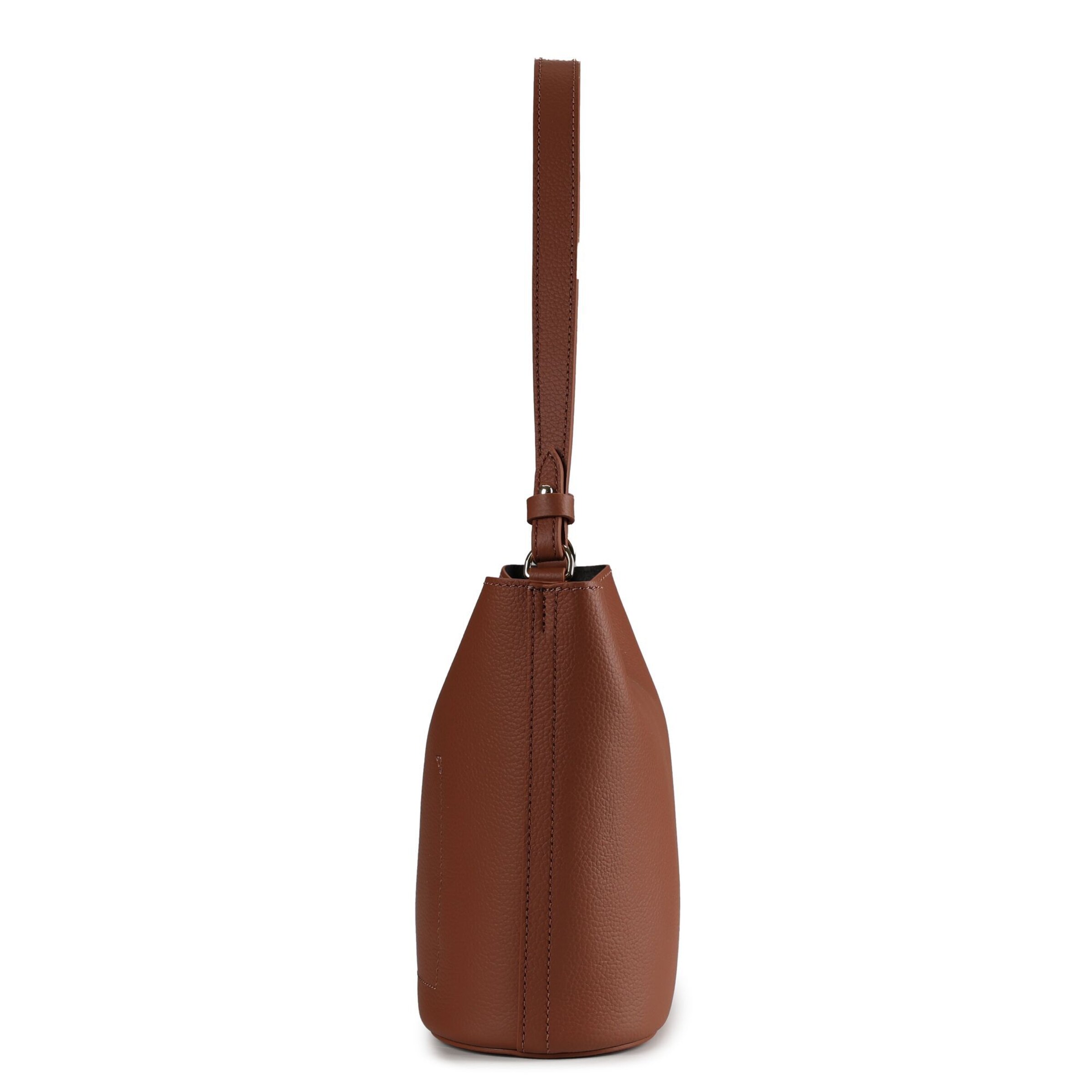 Coccinelle Shoulder bag 'Nikla' in Brown