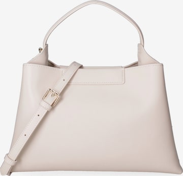 Viola Castellani Handtasche in Beige: Vorderseite