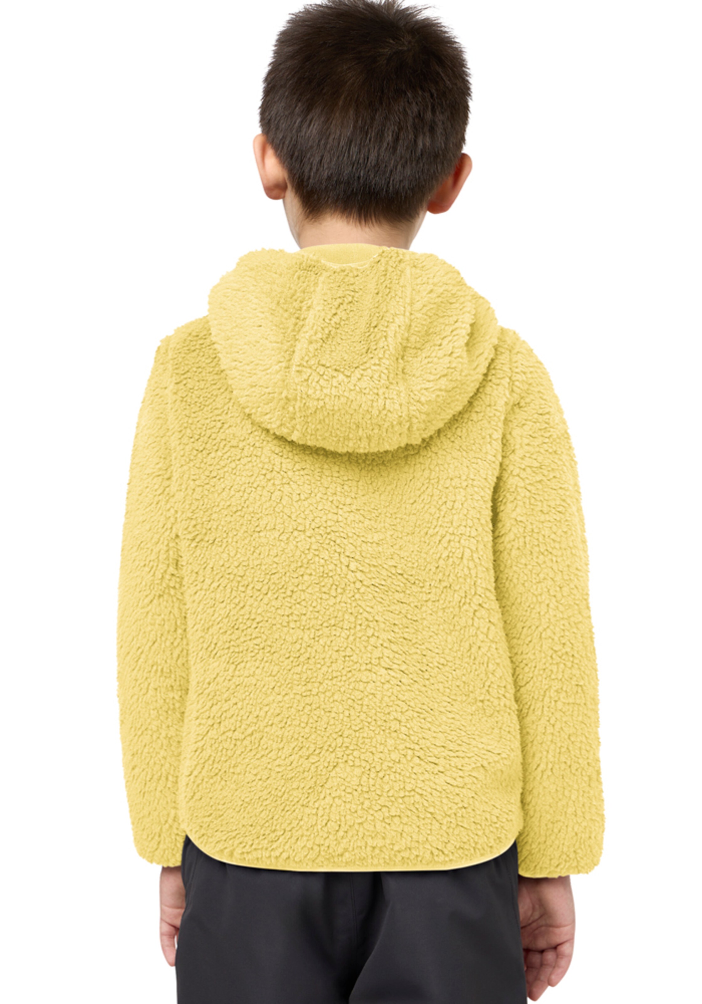 JACK WOLFSKIN Funktionsfleecejacke in Gelb