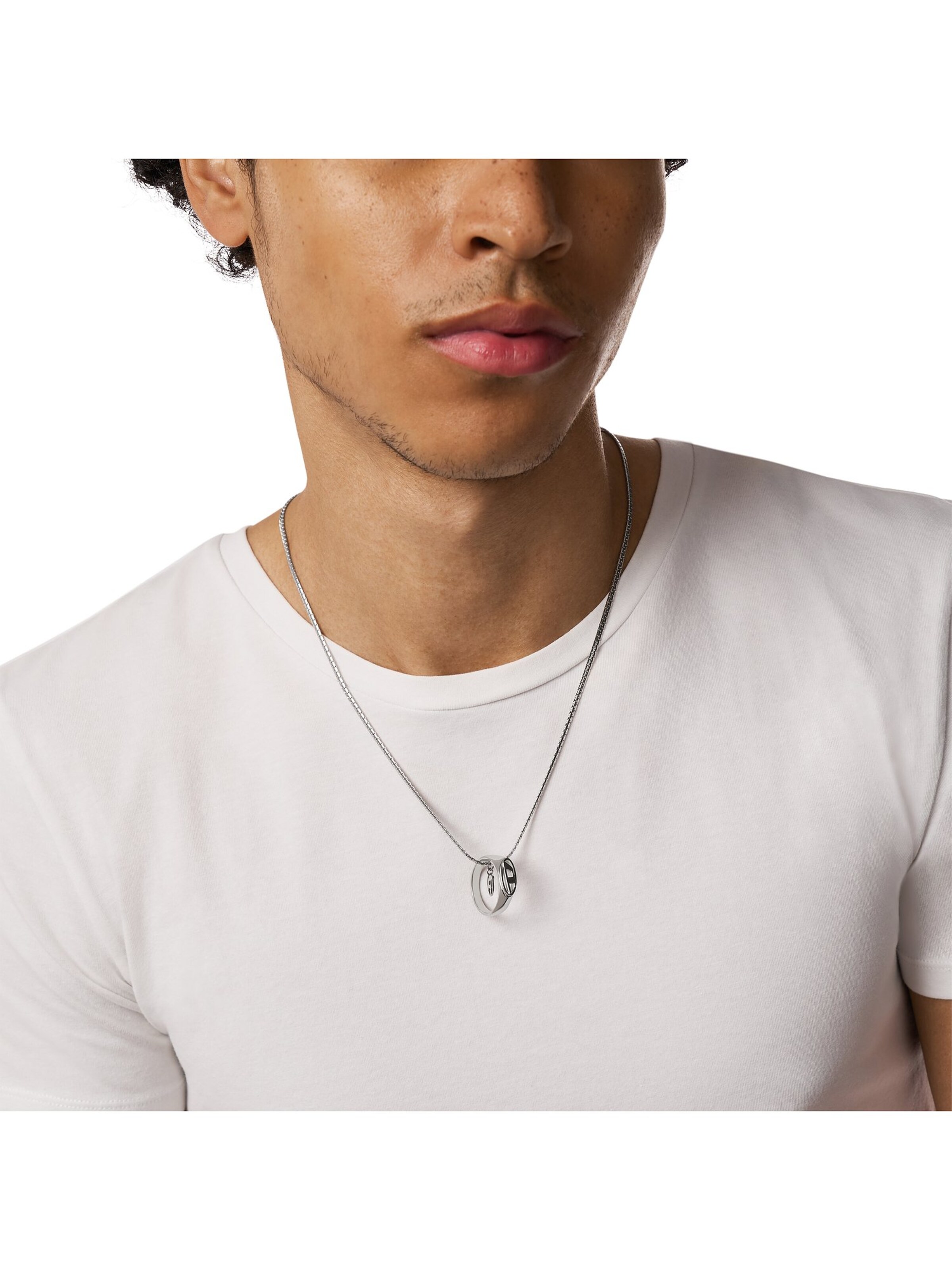 DIESEL Necklace in Silver