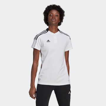 ADIDAS SPORTSWEAR Performance Shirt in White: front