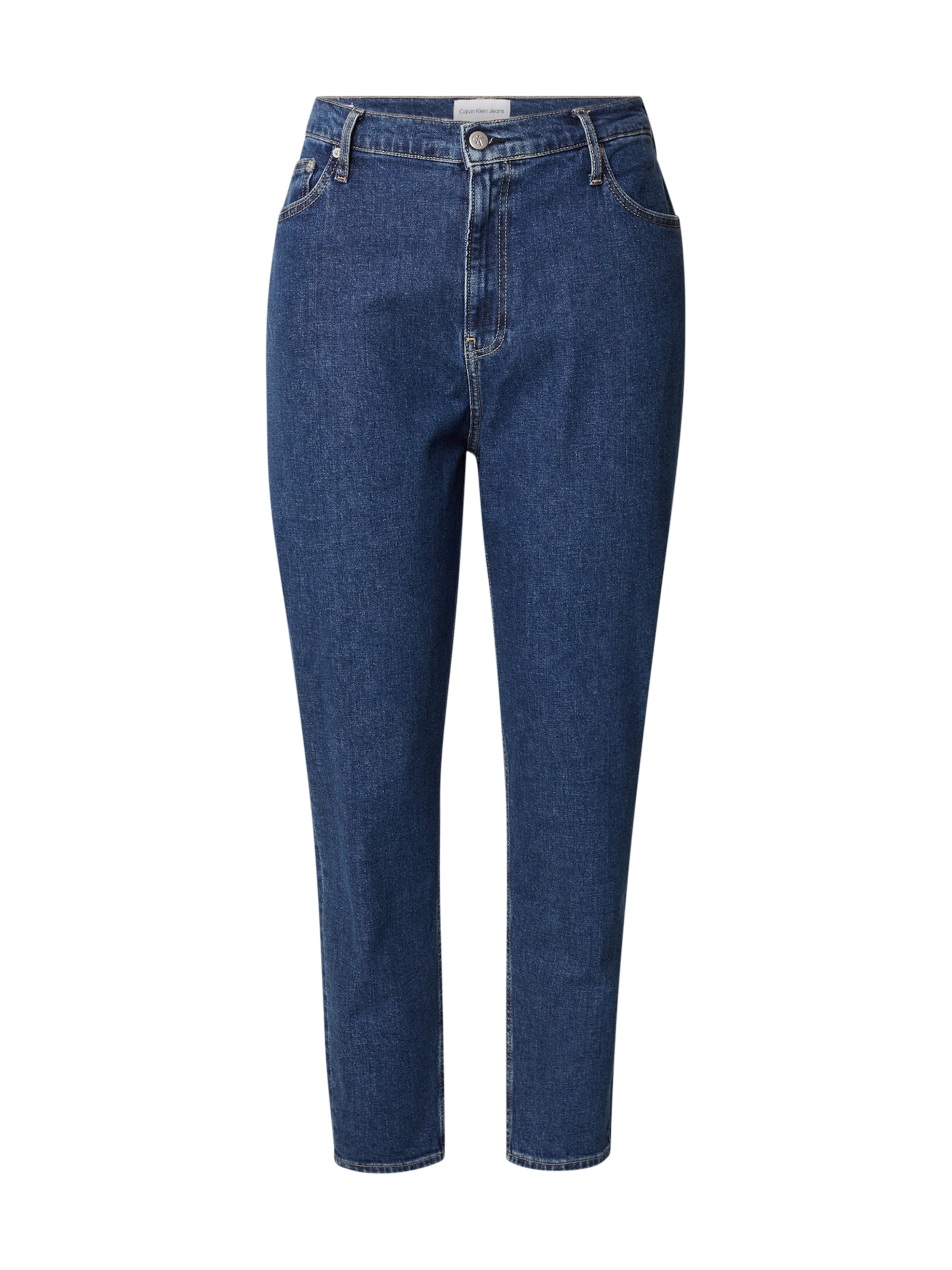 Calvin Klein Jeans Tapered Τζιν σε μπλε: μπροστά