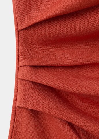 MANGO Kleid 'Nury' in Orange