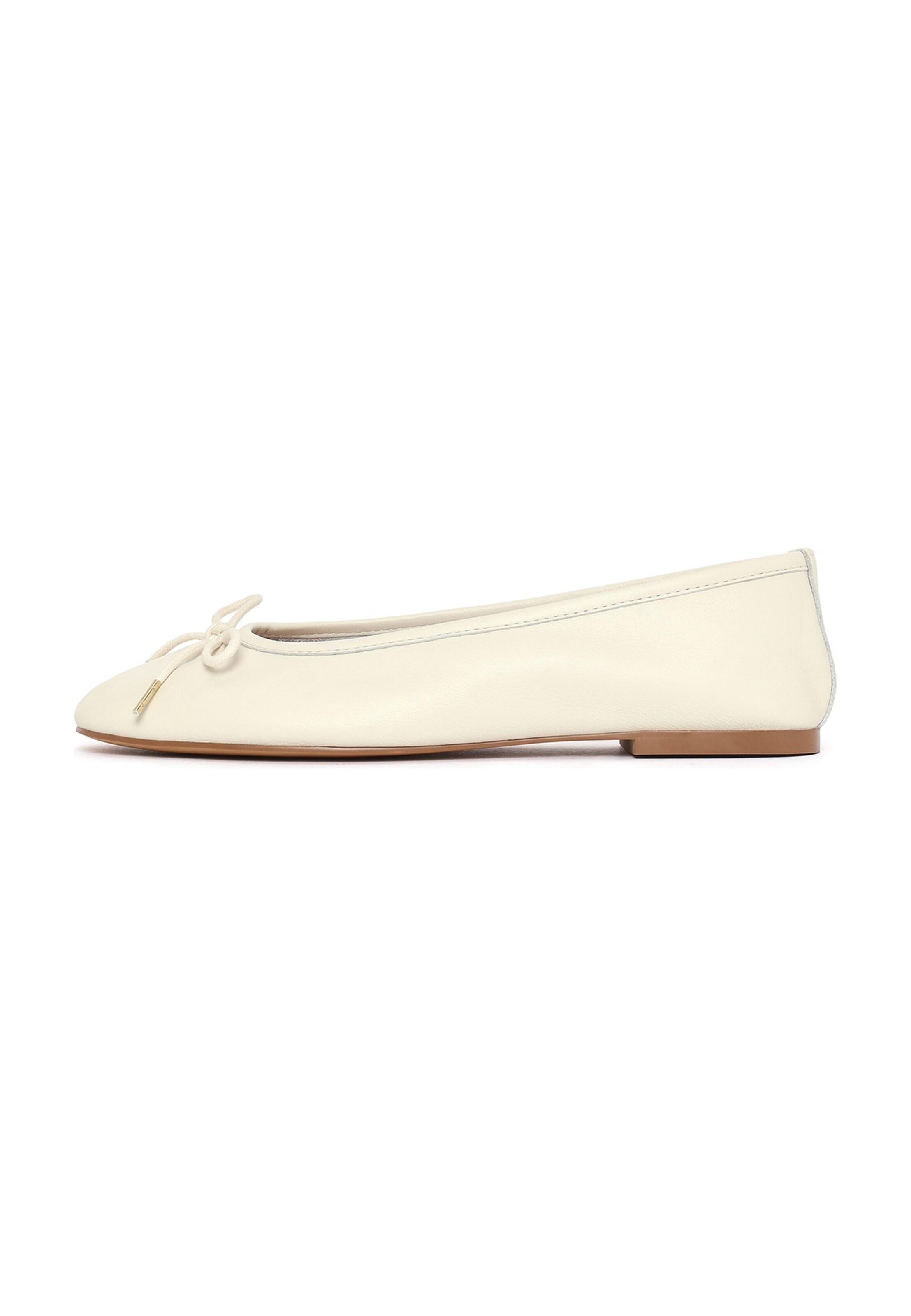 Derimod Ballet Flats in White