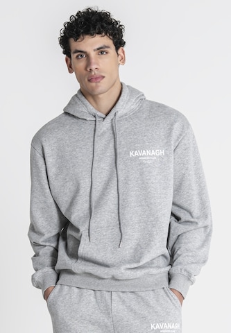 Gianni Kavanagh Sweatshirt in Grijs: voorkant