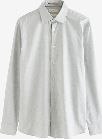 Next - Ajuste estrecho Camisa en gris: frente