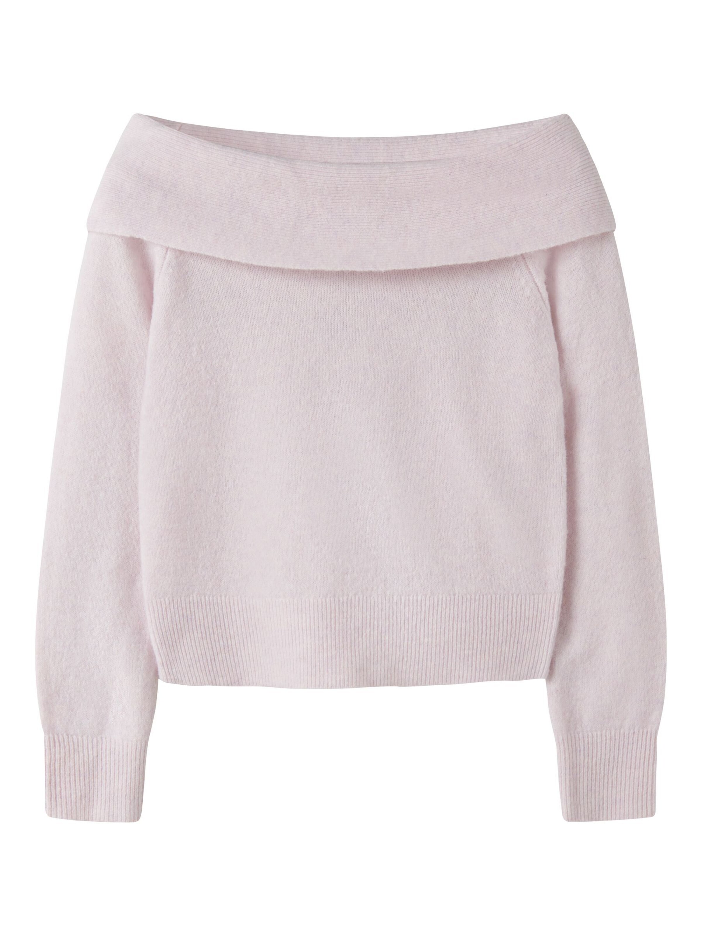 Pull-over LMTD en violet : devant