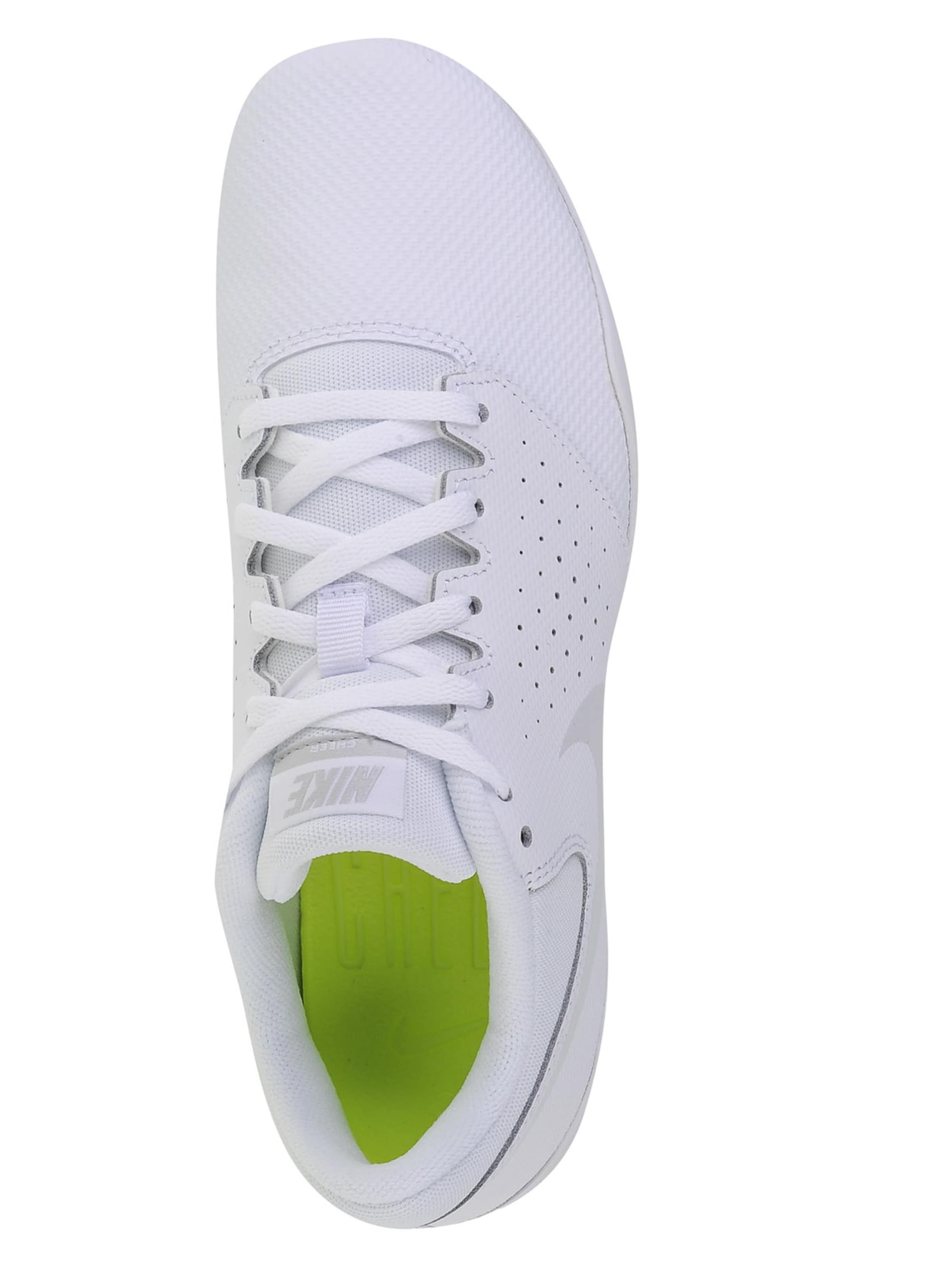 NIKE Sports shoe 'Nike Cheer Sideline IV' in White