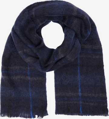 SELECTED HOMME Scarf in Blue: front