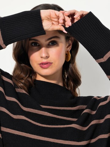 Pull-over Ulla Popken en noir