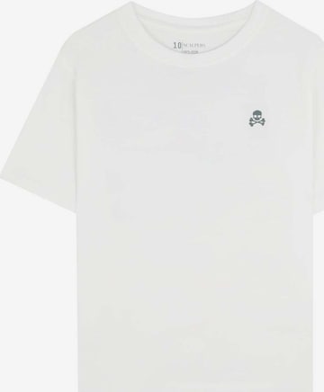 balta Scalpers Sportiniai marškinėliai ' ': priekis