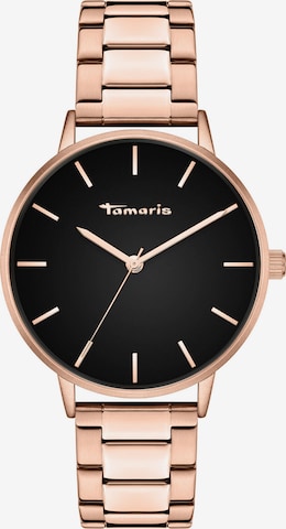 TAMARIS Analog Watch in Gold: front