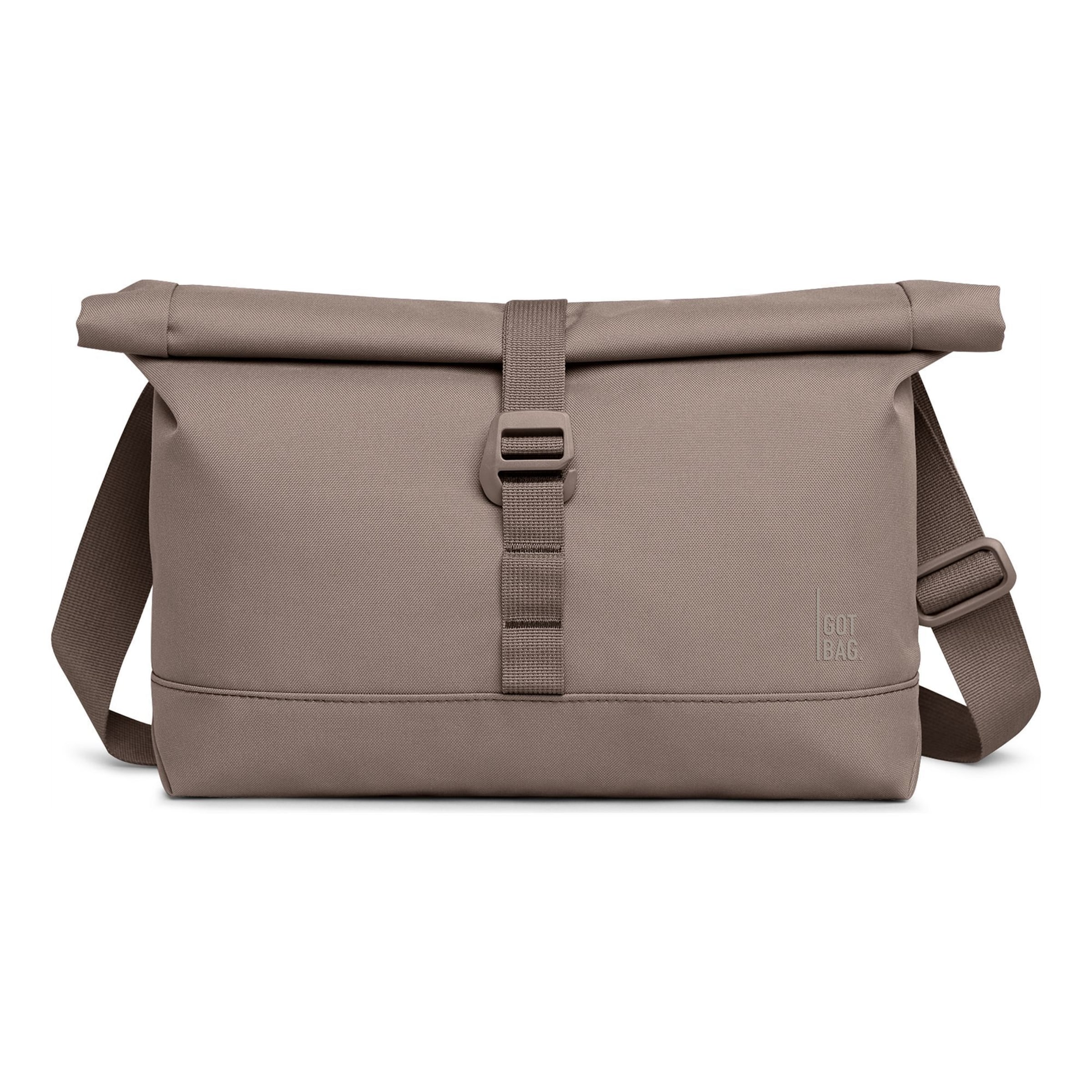 Sac à bandoulière Got Bag en gris : devant