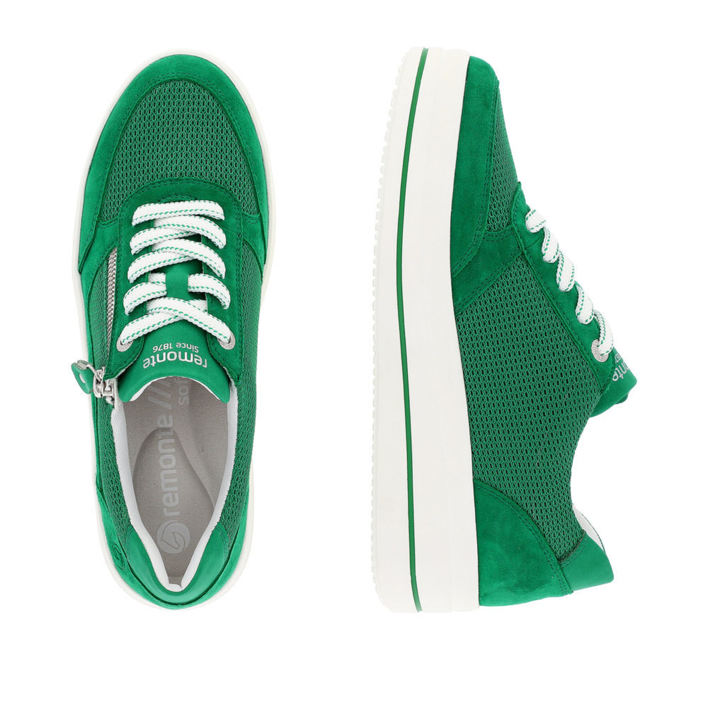REMONTE Sneakers ' D1C04 ' in Green