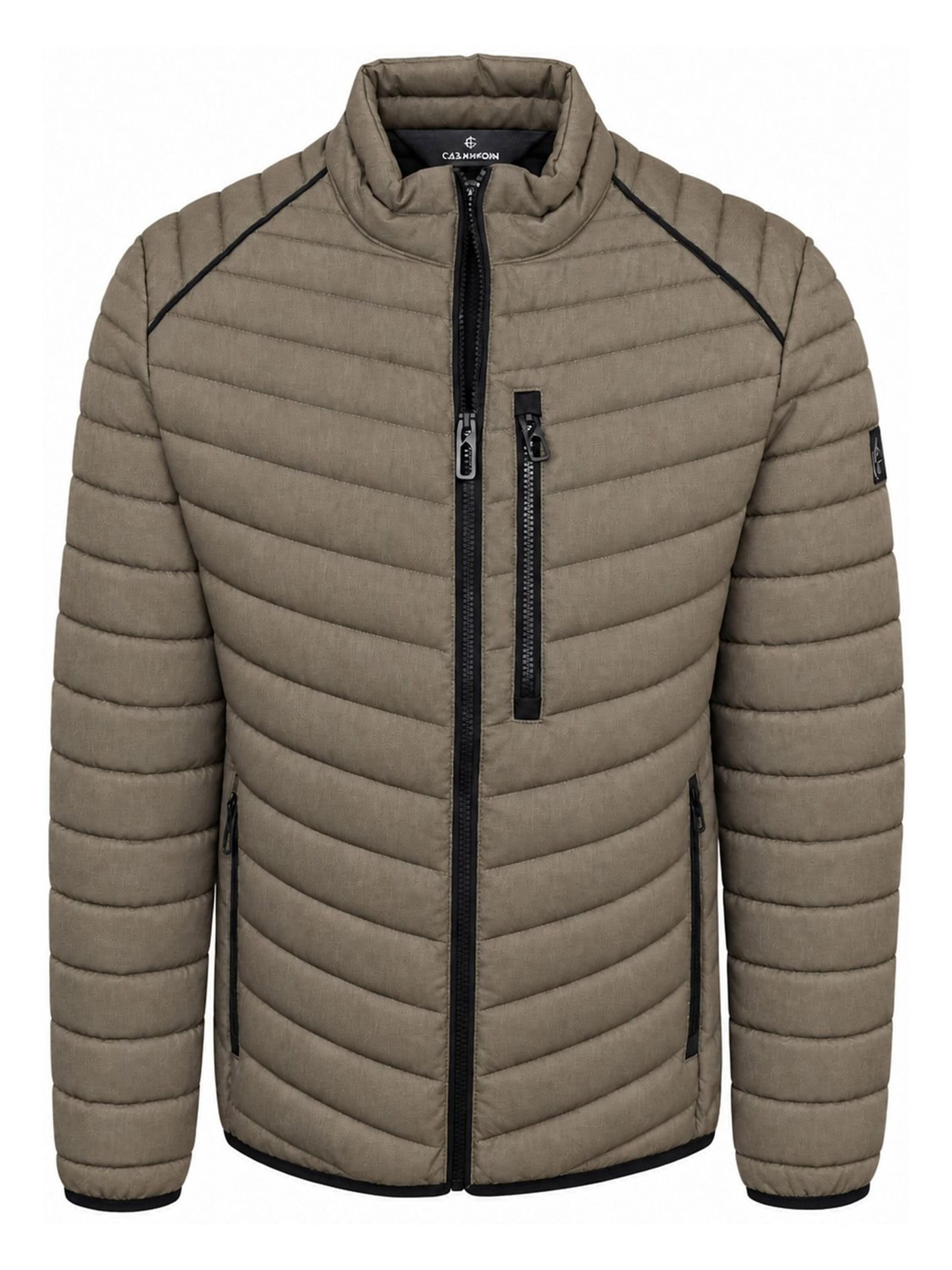 CASA MODA Winterjas in Groen: voorkant