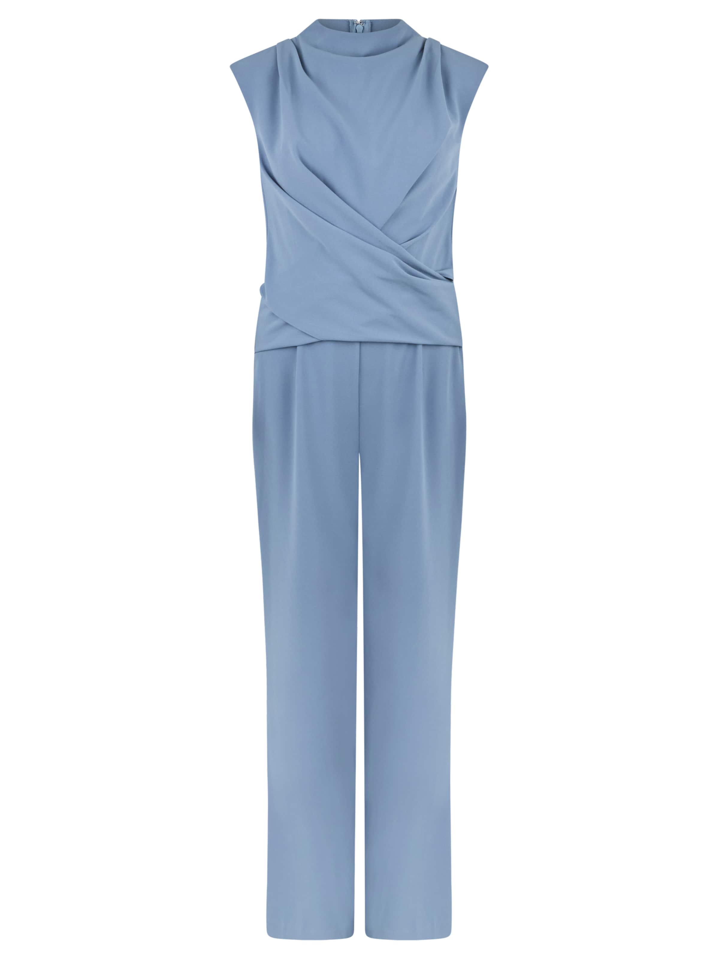 APART Jumpsuit in Blau: Vorderseite