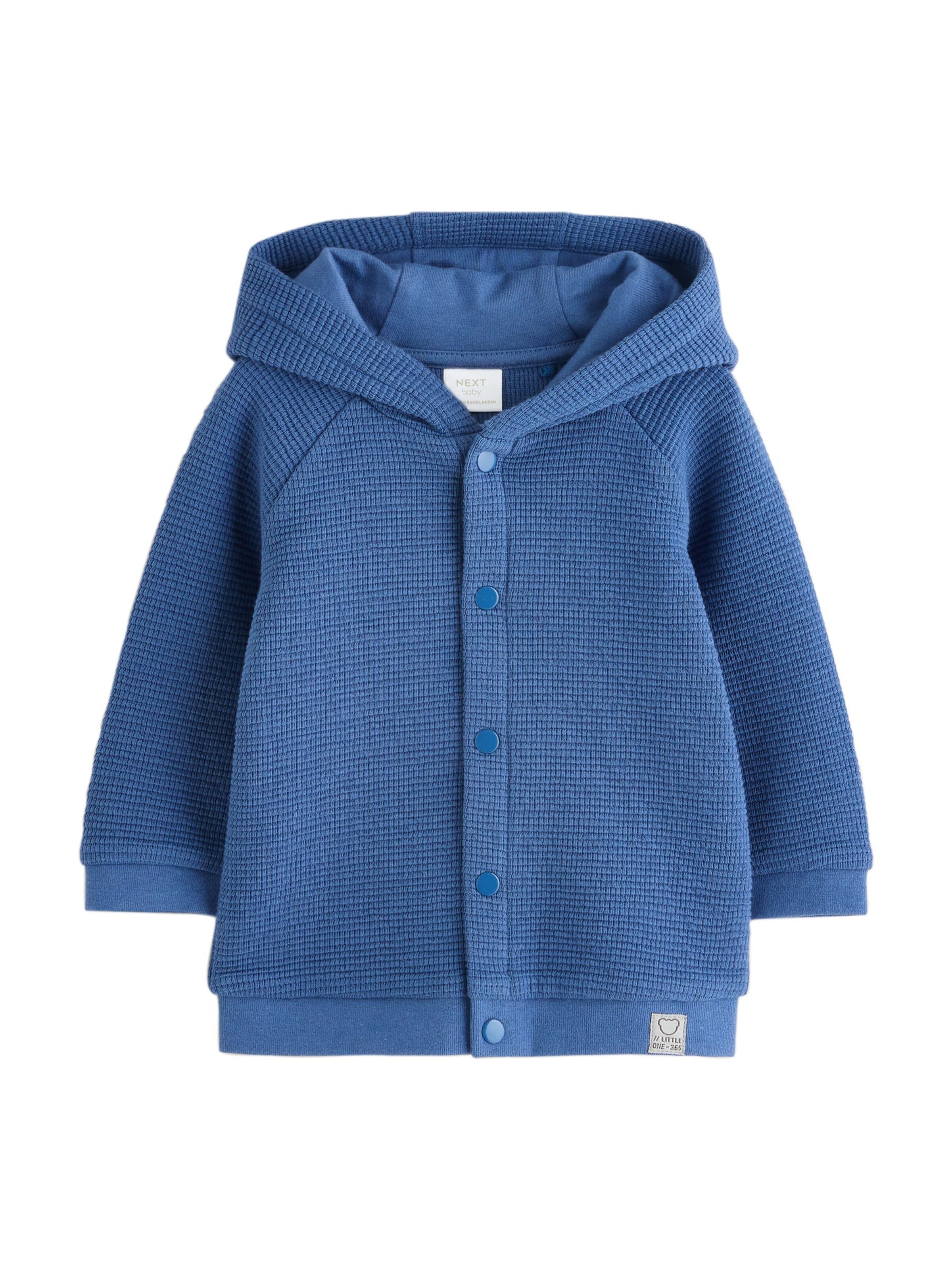 Next Демисезонная куртка в Синий: спереди