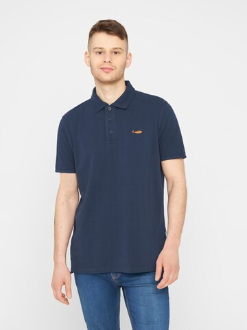 MBRC the ocean Shirt 'Ocean' in Blauw: voorkant