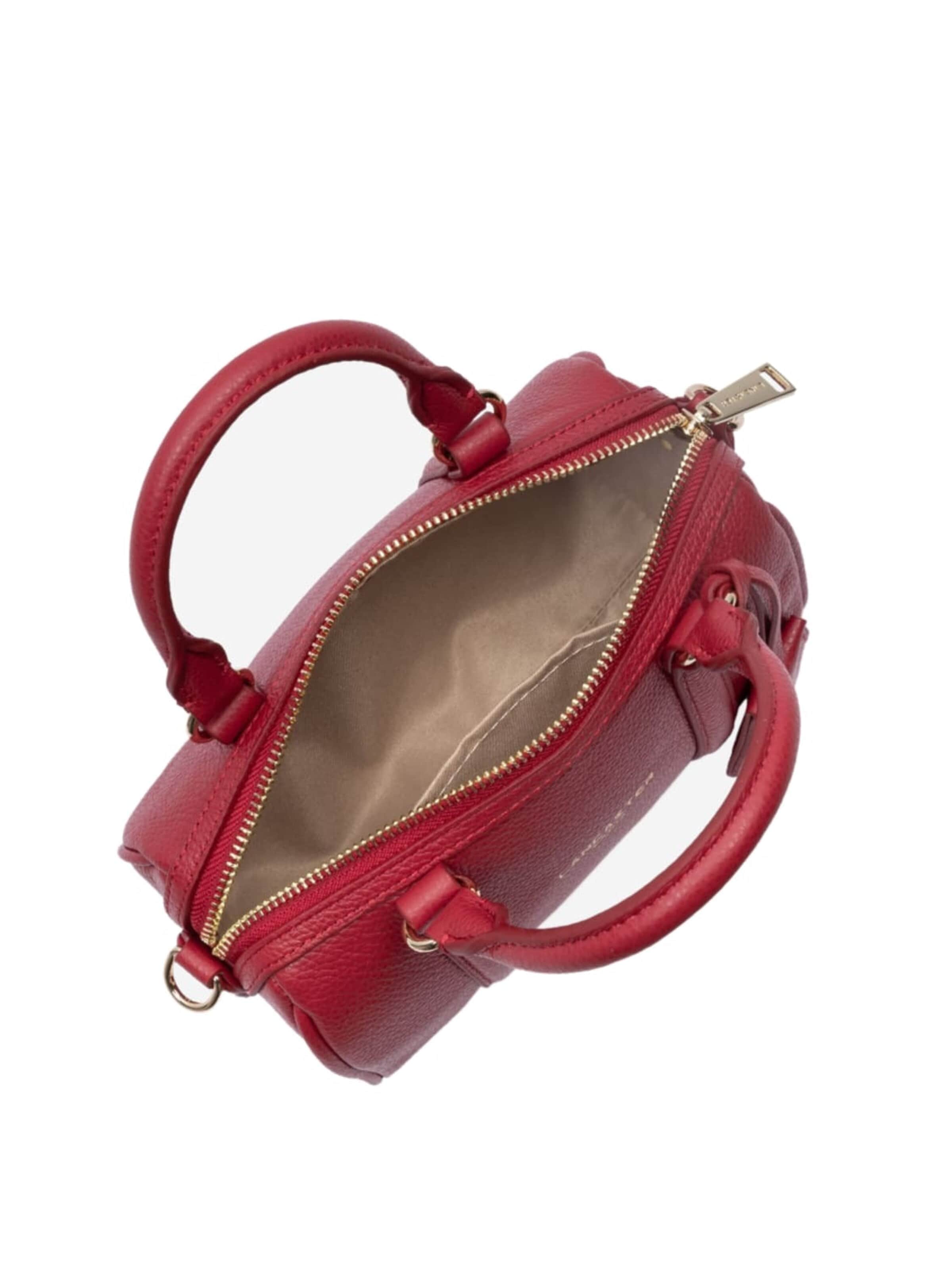sarkans LANCASTER Paris Rokassomiņa 'Lancaster Sac polochon Zippé S Milano Ana Rouge'