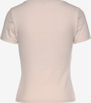 LASCANA Shirt in Pink