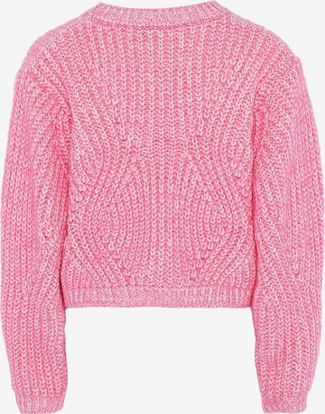 Pullover di IZIA in rosa