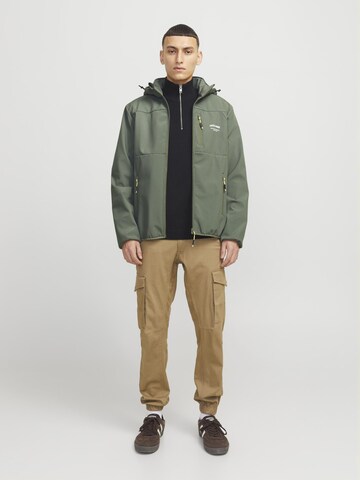 JACK & JONES Between-season jacket 'JJTheo' in Green