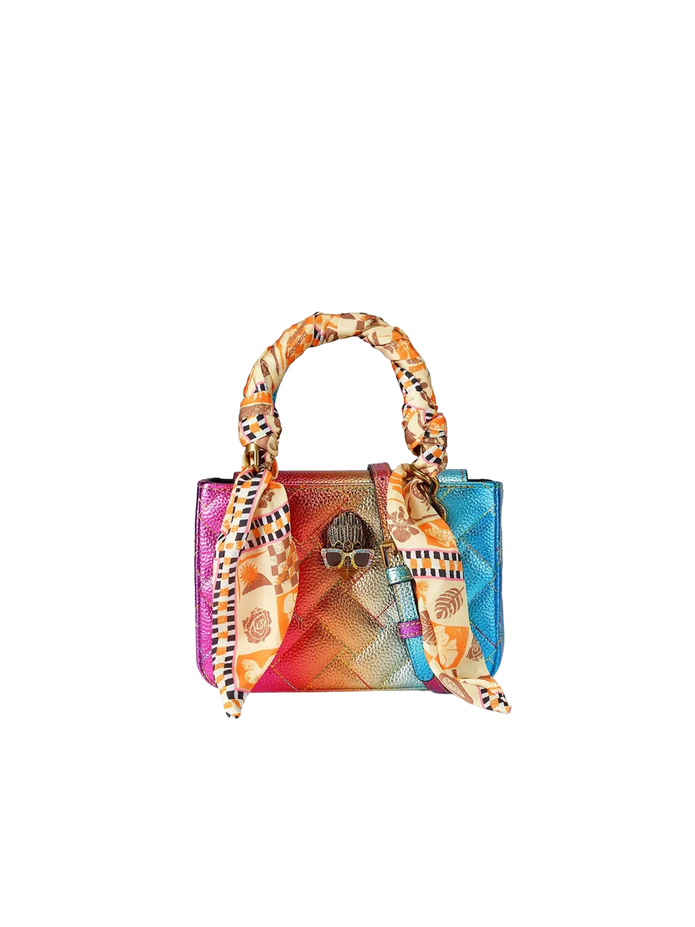 Kurt Geiger Clutch in Gemengde kleuren: voorkant