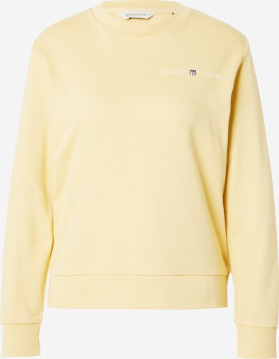GANT Sweatshirt in gelb, Produktansicht