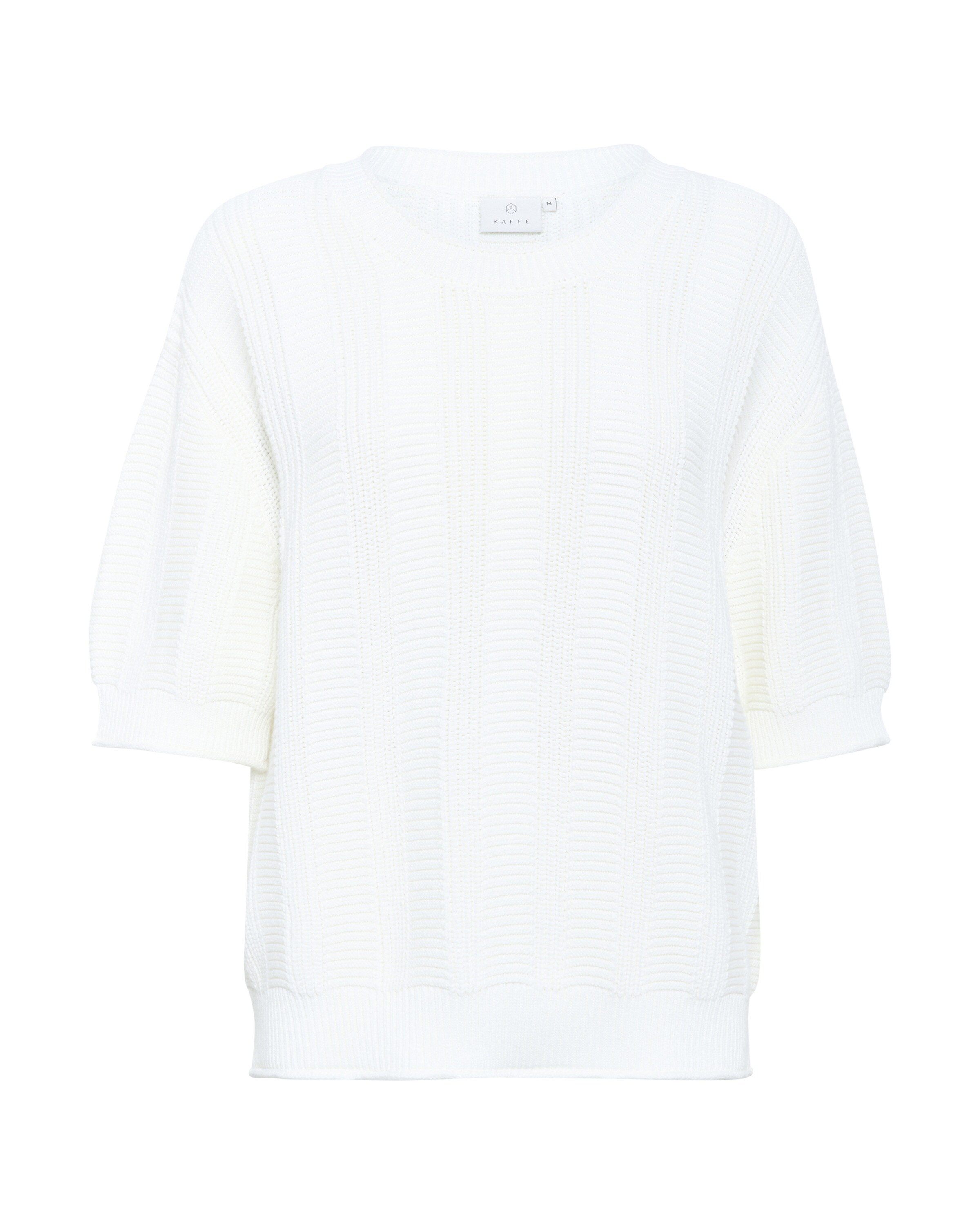Kaffe Trui 'Whitney' in Wit: voorkant