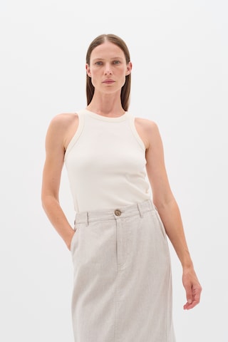 InWear Top 'Lolah' w kolorze beżowy: przód