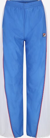 zils FILA Vaļīgs piegriezums Bikses 'LINCENT': no priekšpuses