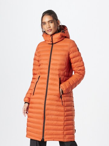 Manteau outdoor 'BANDIS' ICEPEAK en marron : devant