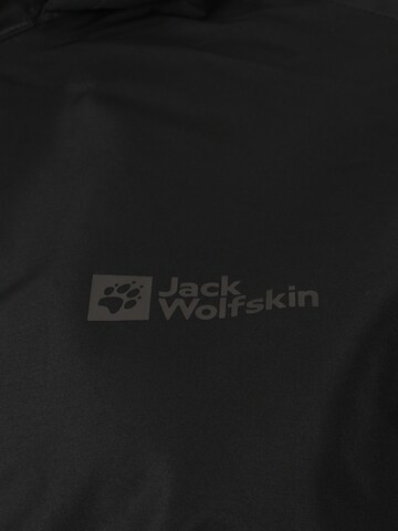 juoda JACK WOLFSKIN Funkcinė striukė  'Stormy Point'