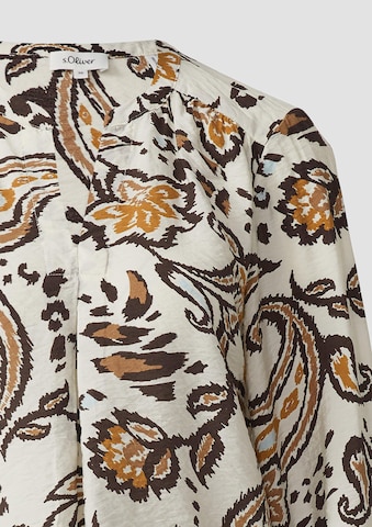 s.Oliver Bluse in Beige
