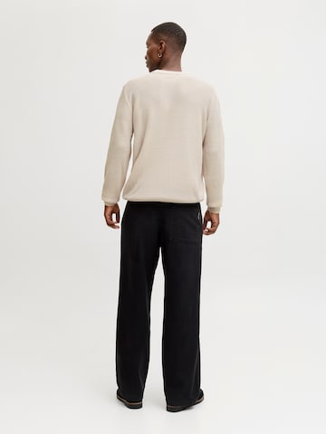 JACK & JONES - Jersey 'JJROY' en beige